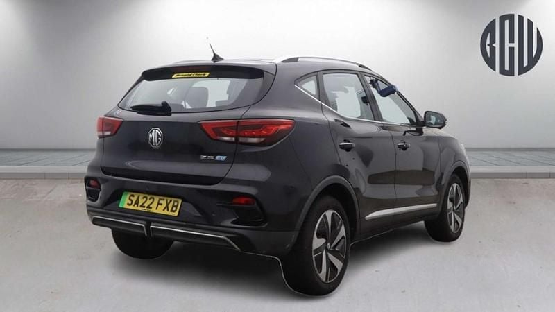 Used MG ZS Trophy 130 kW (177 HP) 2022 Black SUV