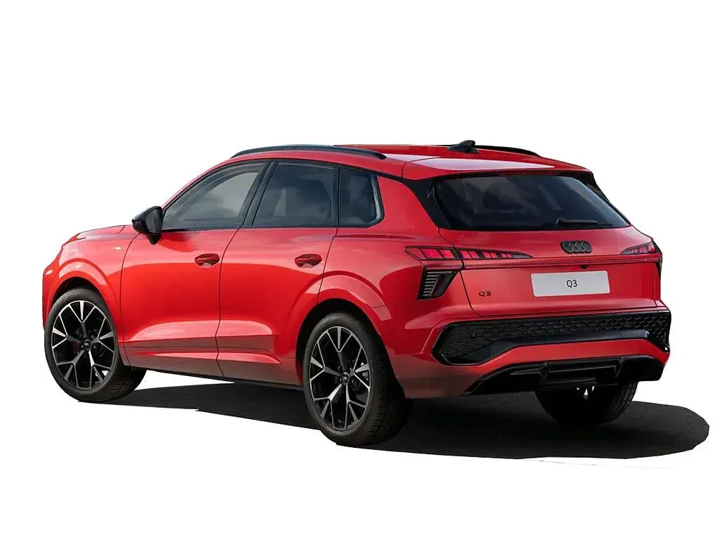 New Audi Q3 Sportback 204 HP (150 kW) 2026 Red SUV
