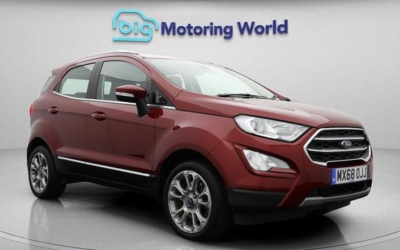 Used 2022 Ford Ecosport Titanium SUV | £10,300 (Super price) - Image 1/4