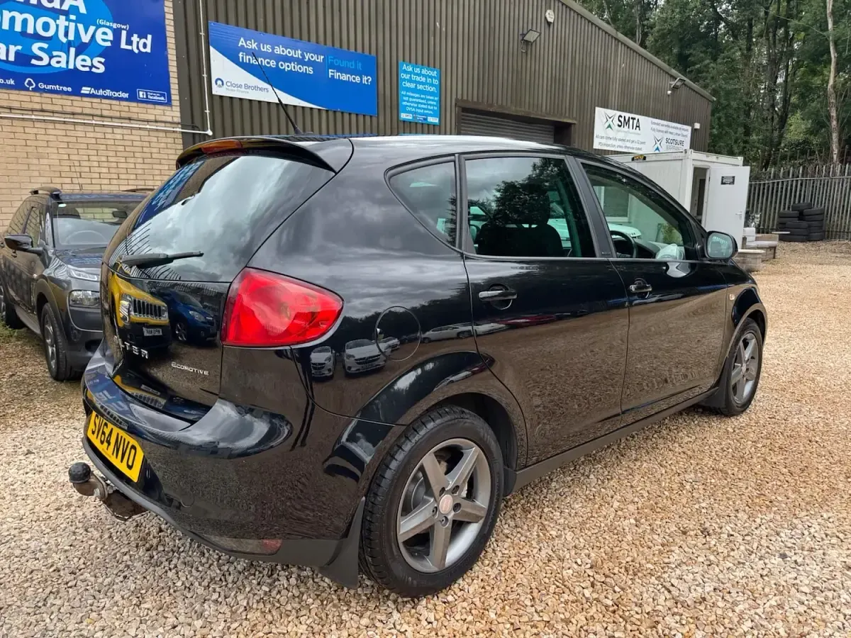 Used Seat Altea Ecomotive 2014 Black MPV