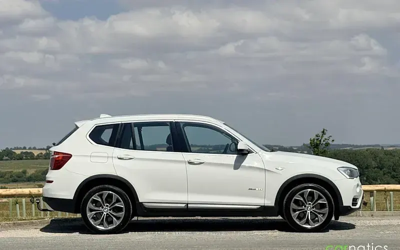 Used BMW X3 xLine 190 HP (139 kW) 2017 SUV