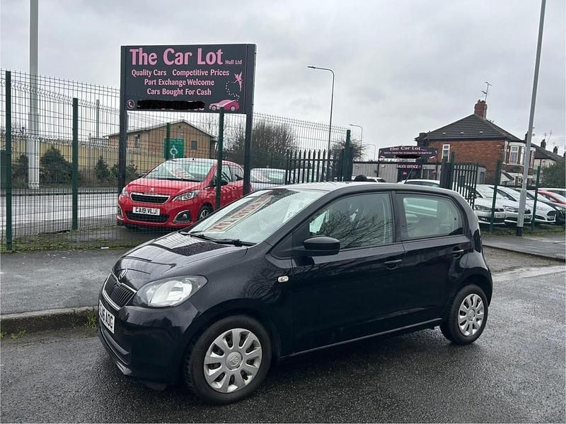 Used Skoda Citigo SE 2016 Black Hatchback