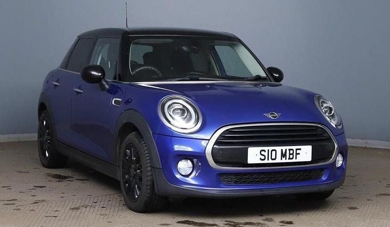 Used Mini Cooper D Hatch 2018 Blue Hatchback