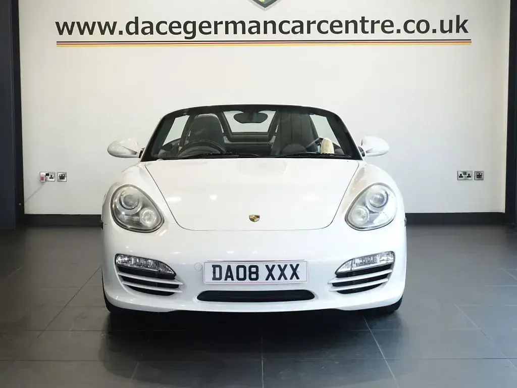 Used Porsche Boxster 255 HP (187 kW) 2010 White Cabriolet
