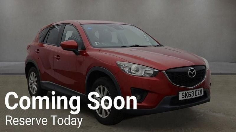 Red Used 2013 Mazda CX-5 SUV | £6,195 (Fair price) - Image 1/4