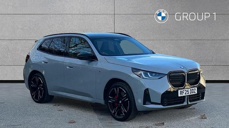 Grey Used 2025 BMW X3 Comfort Edition SUV | £60,850 (Good price) - Image 1/4