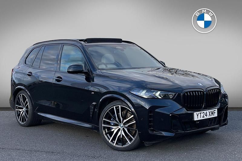 Used BMW X5 M Sport 482 HP (354 kW) 2024 Black SUV