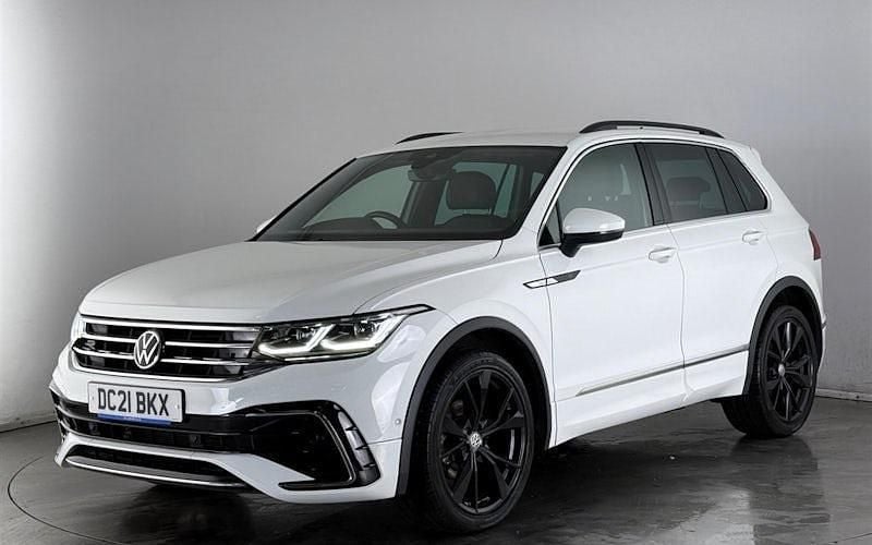 Used VW Tiguan R-line 150 HP (110 kW) 2023 SUV