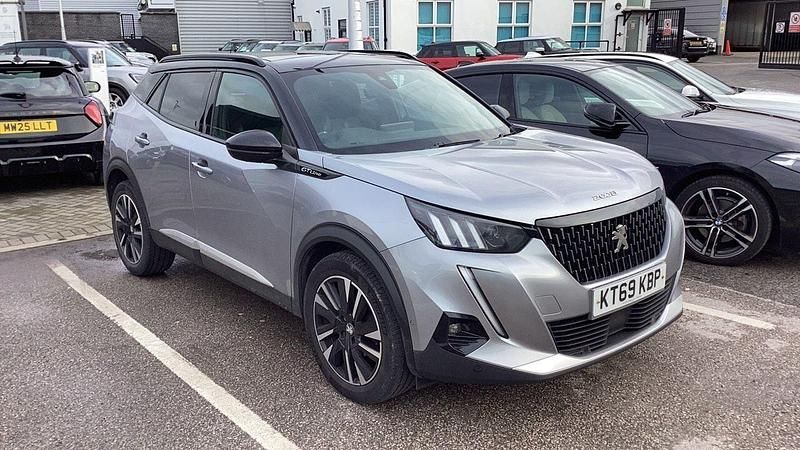 Used Peugeot 2008 GT-line 2020 Grey SUV