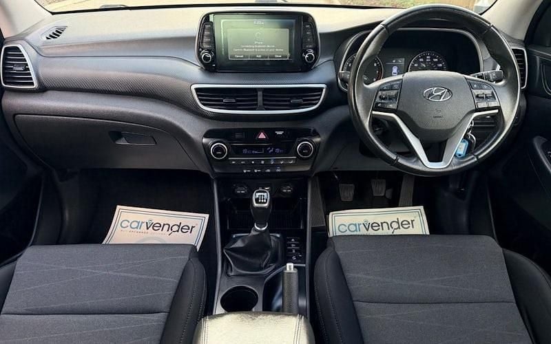 Used Hyundai Tucson SE 132 HP (97 kW) 2020 SUV