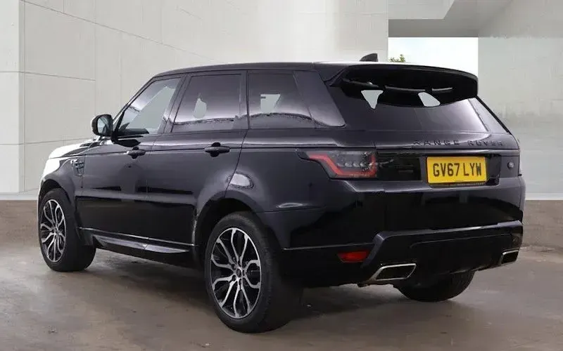 Used Land Rover Range Rover Sport HSE 241 HP (177 kW) 2018 Black SUV