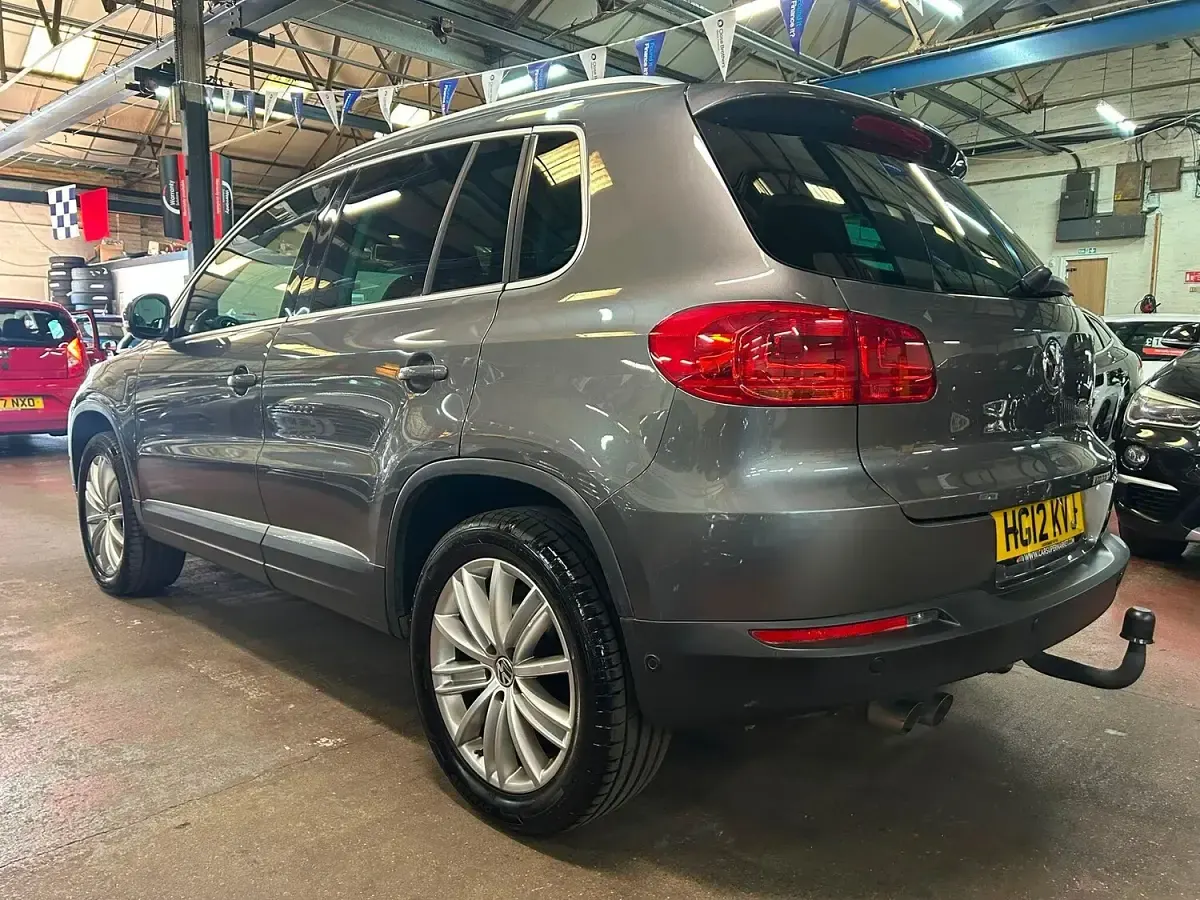 Used VW Tiguan Sportline 138 HP (101 kW) 2012 Grey SUV