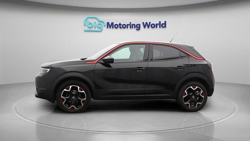 Used Vauxhall Mokka GS Line 130 HP (95 kW) 2023 Black SUV