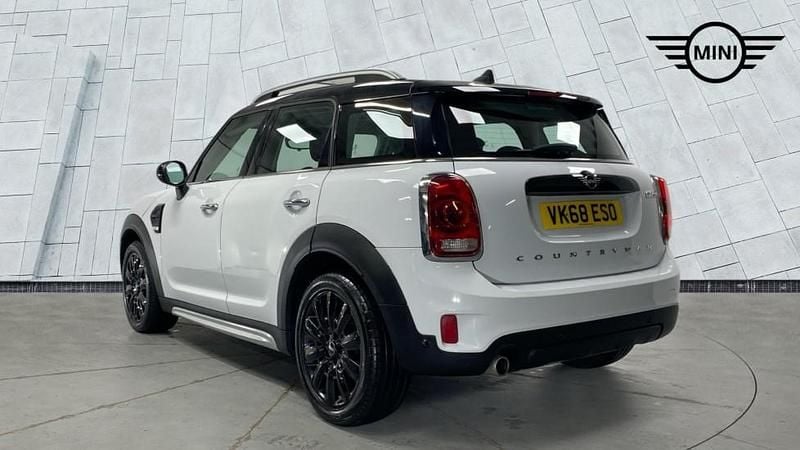 Used Mini Cooper Countryman 134 HP (98 kW) 2018 White SUV