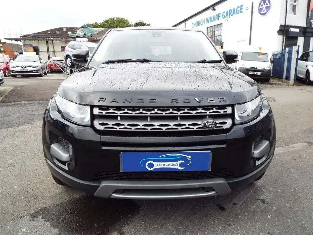 Used Land Rover Range Rover evoque Pure 190 HP (139 kW) 2013 Black SUV