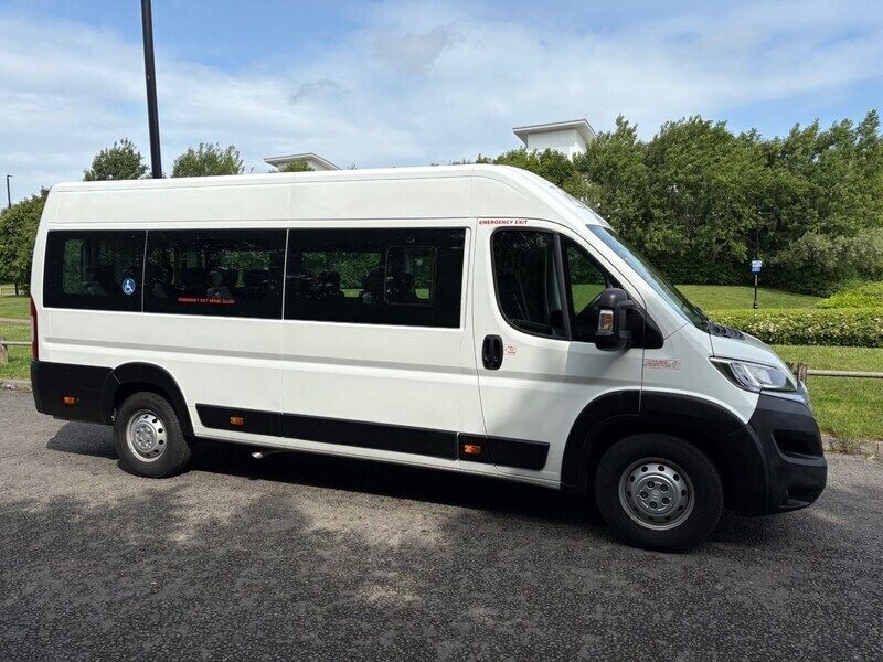 White Used 2019 Peugeot Boxer Van | £18,950 (Expensive) - Image 1/1