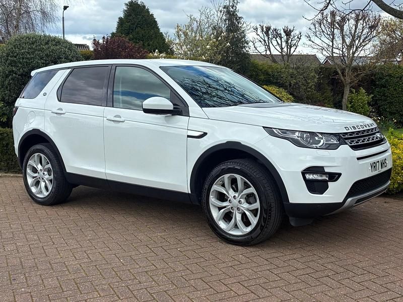 Used Land Rover Discovery Sport HSE 2017 White SUV