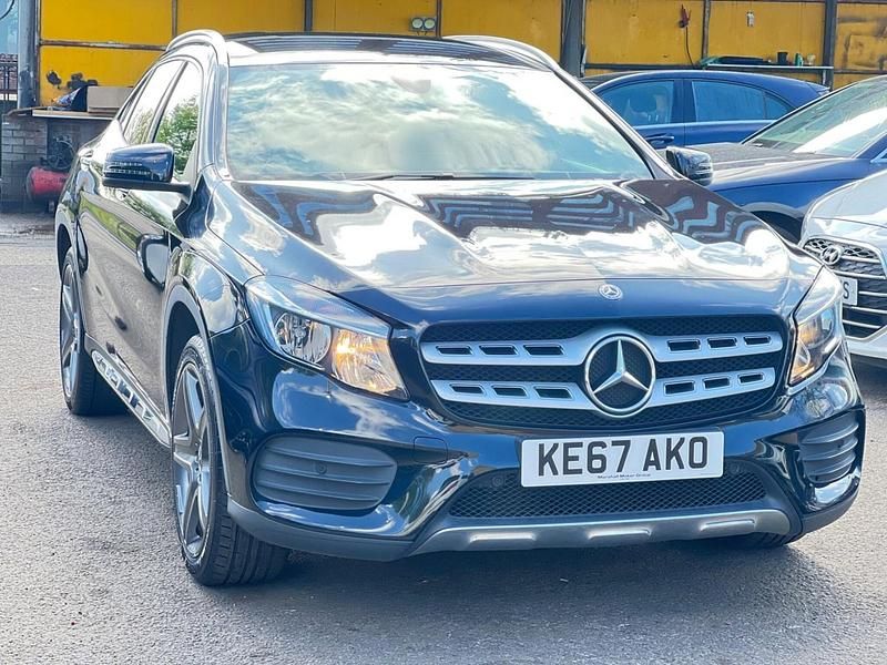 Used Mercedes GLA200 AMG line 2018 Black SUV