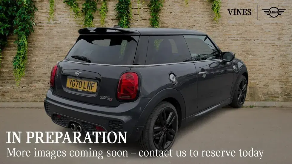 Used Mini Cooper S Hatch 189 HP (139 kW) 2020 Grey Hatchback