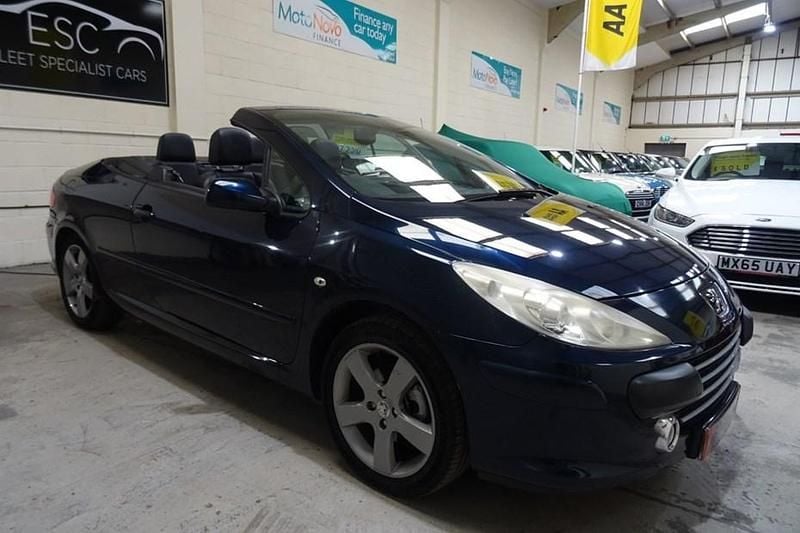 Used 2006 Peugeot 307 Sport Cabriolet | £1,650 (Good price) - Image 1/1