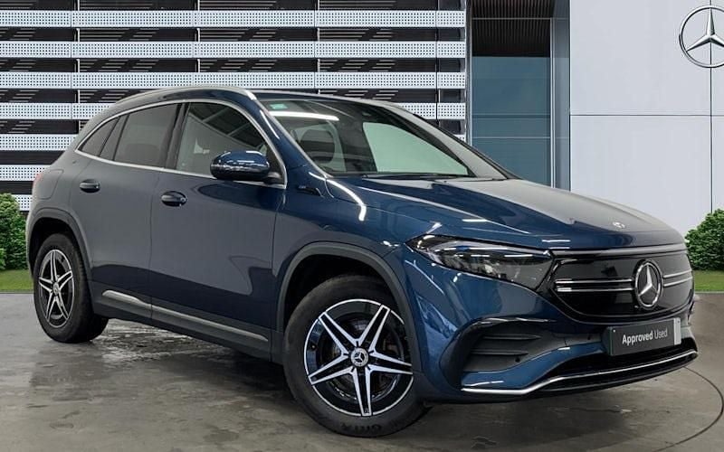 Used 2022 Mercedes EQA250 AMG line SUV | £20,347 (Fair price) - Image 1/4