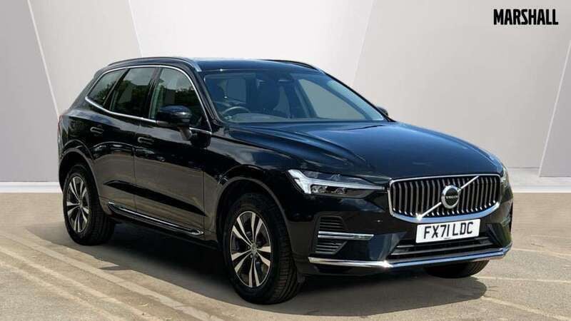 Black Used 2021 Volvo XC60 Inscription SUV | £31,423 (Good price) - Image 1/4