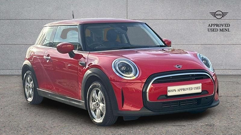 Red Used 2023 Mini Cooper Classic Hatchback | £19,990 (Good price) - Image 1/3