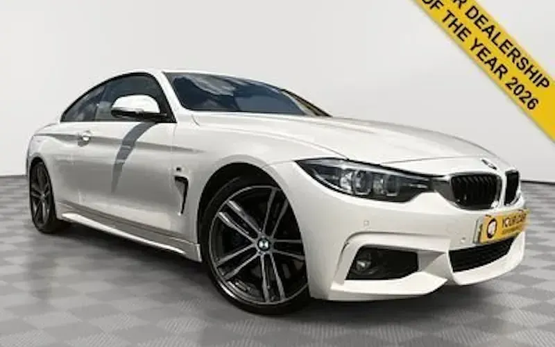 Used BMW 430 M Sport 252 HP (185 kW) 2020 Coupe