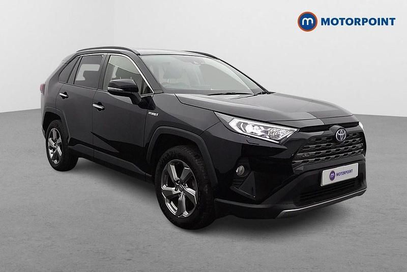 Black Used 2019 Toyota RAV4 Estate | £22,649 (Fair price) - Image 1/4