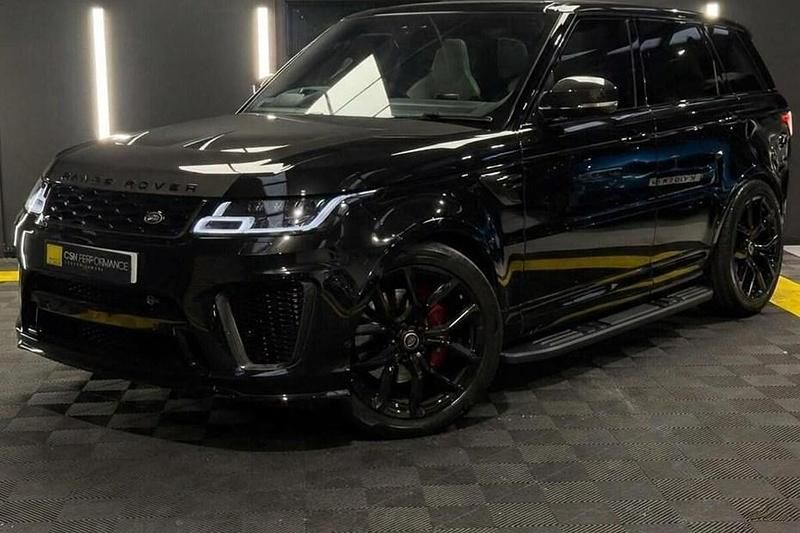 Used Land Rover Range Rover Sport SVR 2020 Black SUV