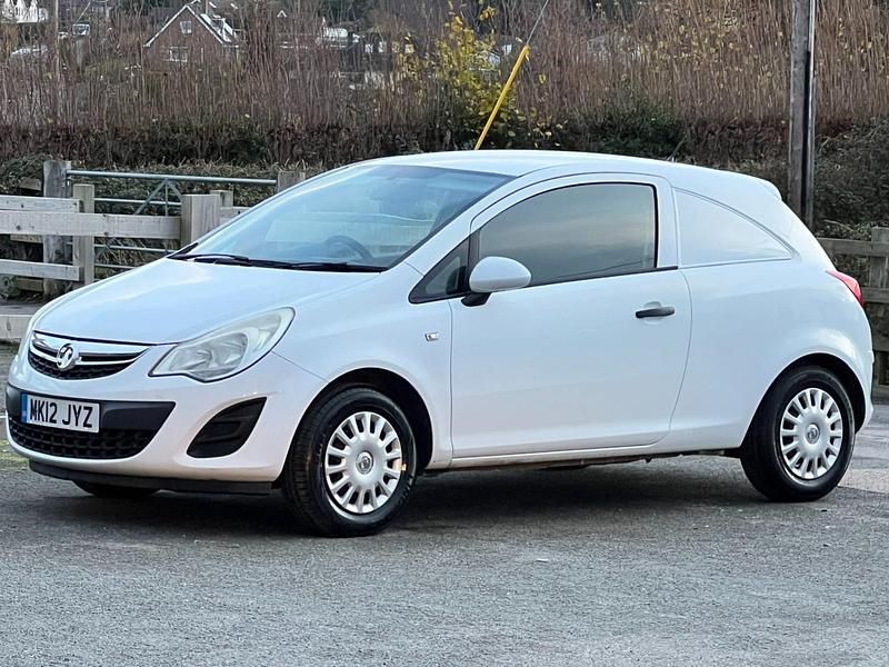 Used Vauxhall Corsa 2012 White Van