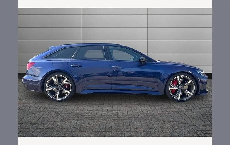 Used Audi RS6 Advanced 600 HP (441 kW) 2020 Blue Estate