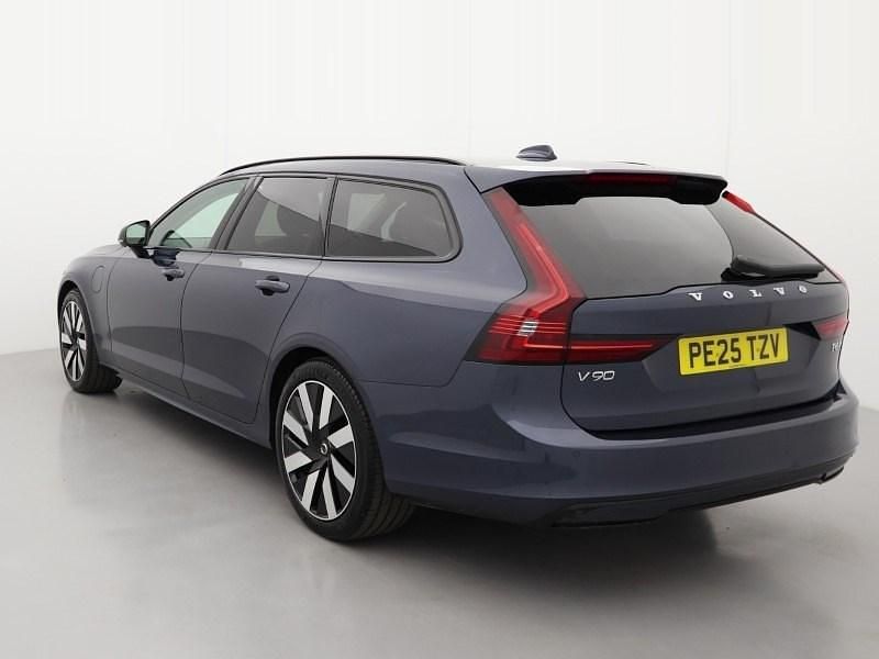 Used Volvo V90 Plus 350 HP (257 kW) 2025 Blue Estate