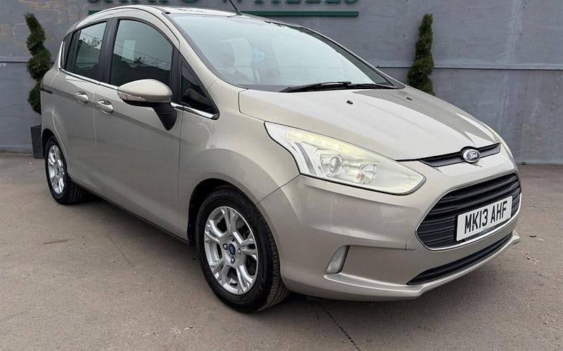 Used Ford B-MAX Zetec 105 HP (77 kW) 2016 MPV