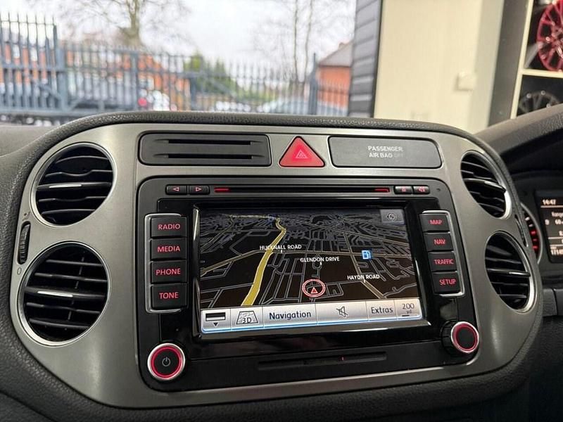 Used VW Tiguan R-line 2009 Blue SUV