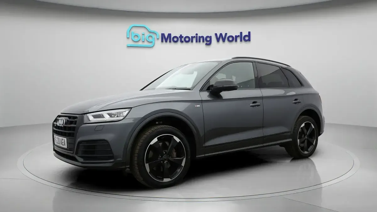 Used Audi Q5 Black Edition 190 HP (139 kW) 2020 Grey SUV