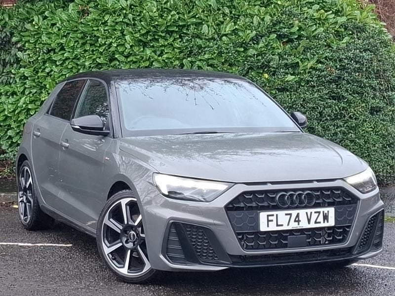 Used Audi A1 Black Edition 116 HP (85 kW) 2024 Grey SUV