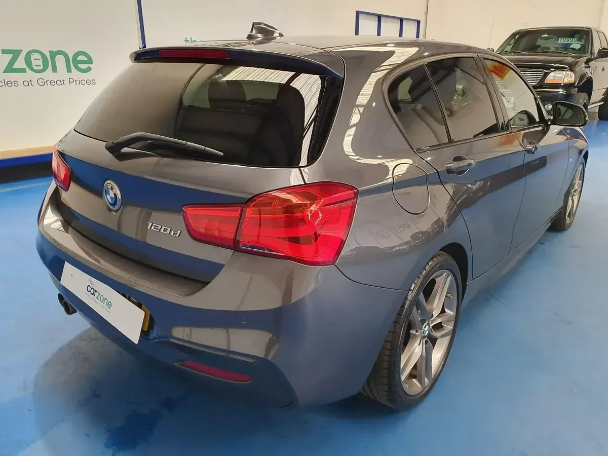 Used BMW 120 M Sport 2018 Grey Hatchback