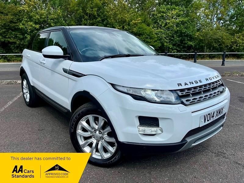 White Used 2014 Land Rover Range Rover evoque Pure Estate | £11,000 (Fair price) - Image 1/4