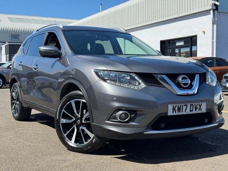 Grey Used 2017 Nissan X-Trail N-Vision SUV | £11,495 (Fair price) - Image 1/4