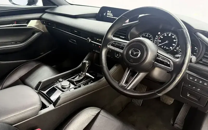 Used Mazda 3 Inclusive 180 HP (132 kW) 2020 Grey Hatchback