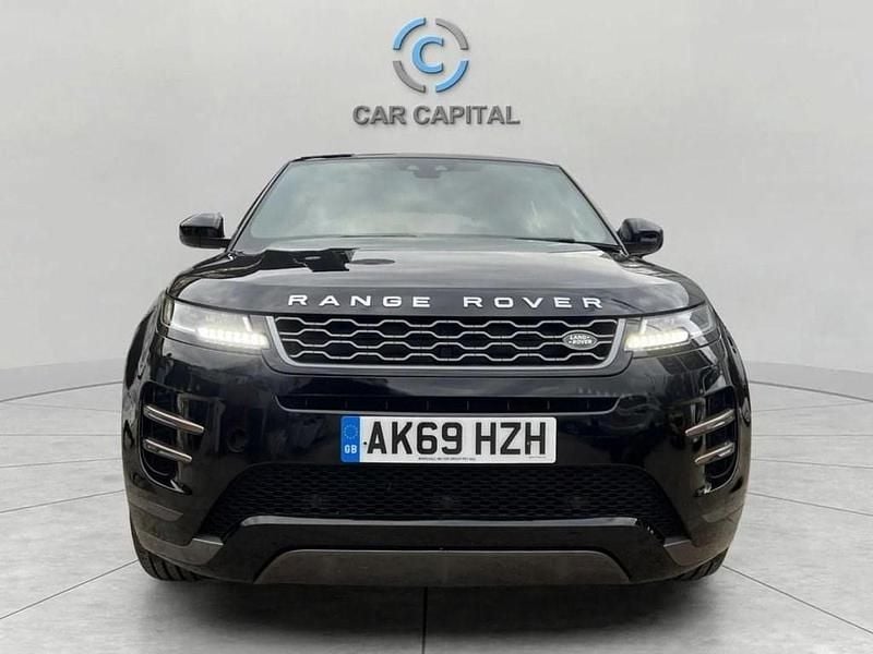 Used Land Rover Range Rover evoque R-Dynamic 200 HP (147 kW) 2019 Black SUV