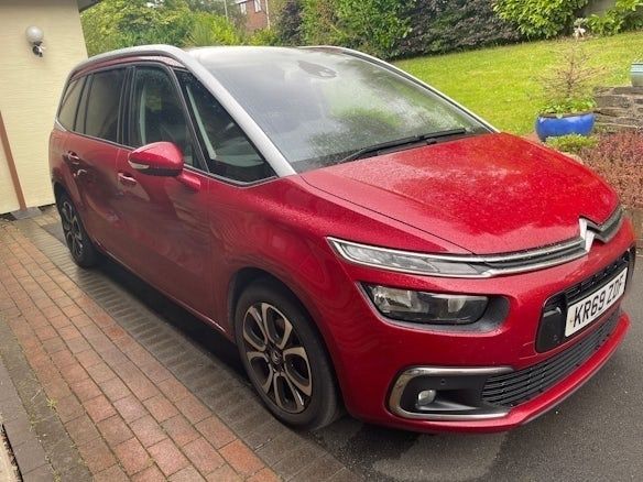 Ruby red metallic Used 2019 Citroën Grand C4 Picasso MPV | £14,499 (Expensive) - Image 1/1