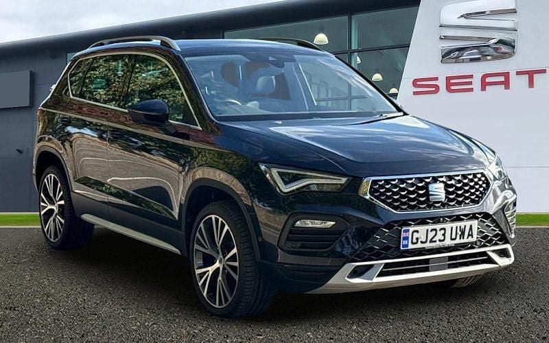 Used 2025 Seat Ateca Xperience Lux SUV | £21,102 (Good price) - Image 1/4