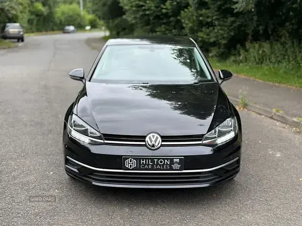 Used VW Golf VII SE 115 HP (84 kW) 2018 Black Hatchback