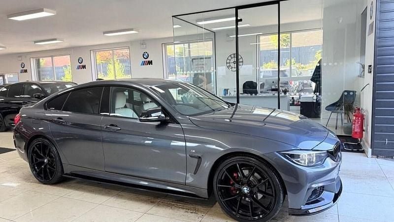 Grey Used 2019 BMW 420 M Sport Coupe | £17,991 (A bit pricey) - Image 1/4