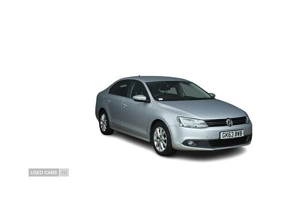 Silver Used 2013 VW Jetta Edition Sedan | £6,950 (Fair price) - Image 1/4