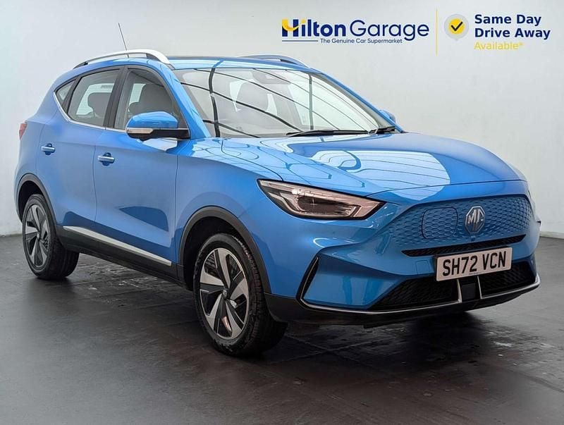 Usado MG ZS Trophy 114 kW (156 HP) 2022 Azul SUV