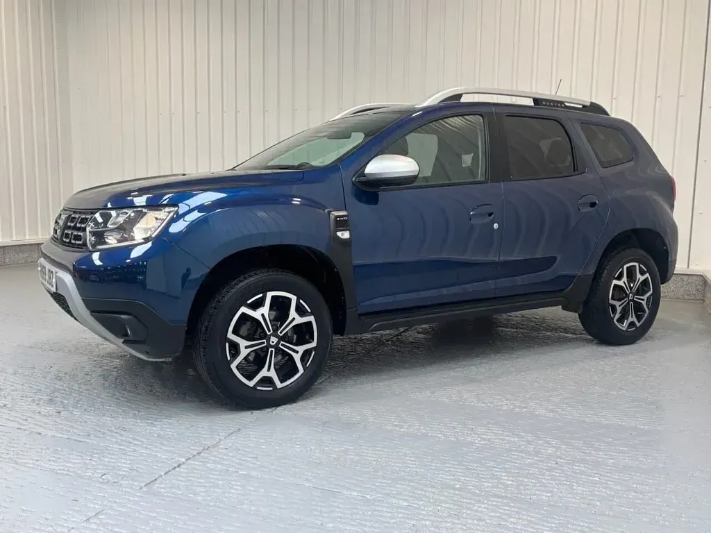 Used Dacia Duster Prestige 150 HP (110 kW) 2019 Blue SUV