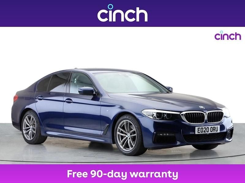 Blue Used 2020 BMW 520 M Sport Sedan | £19,999 (Super price) - Image 1/3